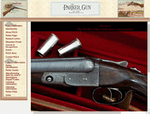 Tablet Screenshot of parkerguns.org
